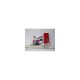 12225 Herpa 1:87 BMW 3er Cabrio E30, Bausatz rot