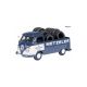450260600 SCHUCO 1:43 VW T1 Pritsche METZELER