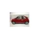 53126 Mondo Motors 1:43 Fiat 500 Cabrio rot