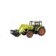 07625 SCHUCO 1:32 Traktor CLAAS AXOS 330 mit Frontlader