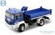 71165/03 Conrad 1:50 MAN TGS M 4*4 2achs THW Mulden Kipper mit Palfinger Kran