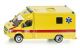 2108 Siku Belgien 1:50 MB Sprinter Krankenwagen Rescue