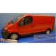43100 Cararama 1:43 Renault Trafic Mini Bus red