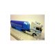156899 Herpa 1:87 Scania R 09 HL Glastransporter-Sattelzug