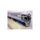 157384 Herpa 1:87 Volvo Wechselkoffer-H&auml;ngerzug...