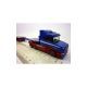 156714 Herpa 1:87 Scania Hauber Teletrailer-Sattelzug mit...