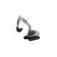 698 NZG 1:50 TEREX TC225LC Bagger