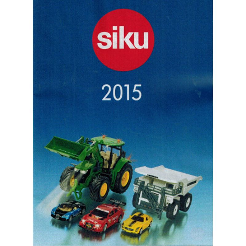 Modellautokatalog SIKU Modellautos Modelle Autos Katalog Preisliste Buch Book 