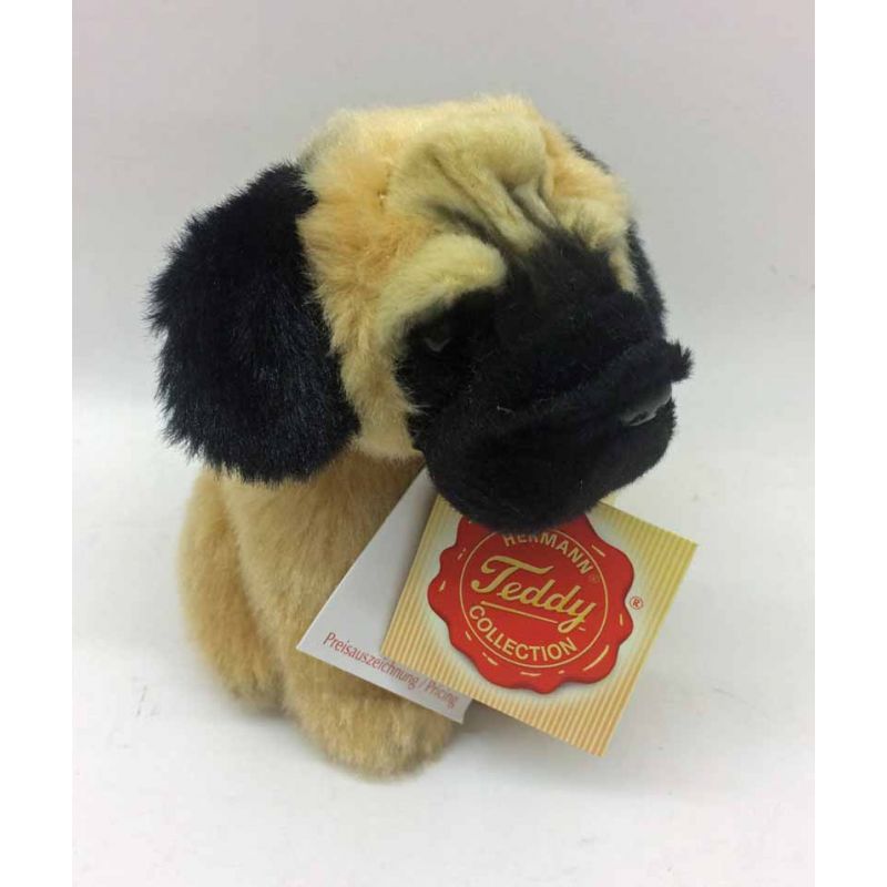 92700 Hermann Teddy Hunde 3 fach sortiert Mischling Mops Dalmatiner