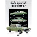 Minichamps 1:18 Katalog 2014 Resin 2  1:43
