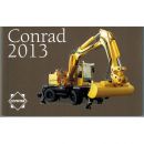 Conrad Mini Katalog Prospekt 2013 Baumaschinen 1:50 