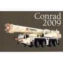 Conrad Mini Katalog Prospekt 2009 Baumaschinen Terex 1:50 