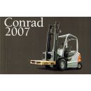 Conrad Mini Katalog Prospekt 2007 Baumaschinen STILL 1:50 