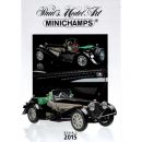 Minichamps Katalog 2015 Resin 1 Prospekt