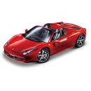15626017_Bburago 1:24 Ferrari 458 Spyder Ferrari Race & Play