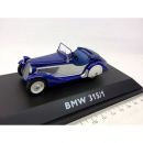 02325 SCHUCO 1:43 BMW 315/1 Cabrio blau weiß
