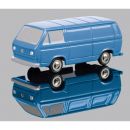 05126 Schuco Piccolo 1:90 VW T3 Bus Kasten blau 