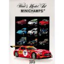 Minichamps 1:18 Katalog 2013 Edition 1 1:43 