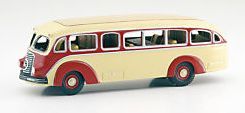 7325 BUB 1:87 MB LO3500 Bus, beige-rot
