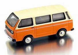 9250 BUB 1:87 VW T3 Bus, orange-beige
