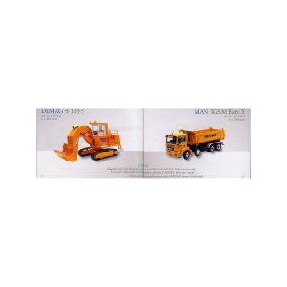 Conrad Mini Katalog Prospekt 2014 Baumaschinen 1:50 