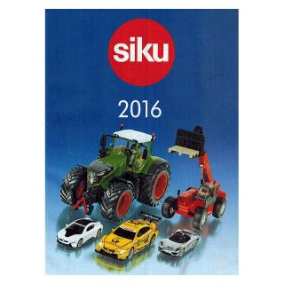 Siku 1:50 Katalog 2016 Katalog Prospekt A6 1:87 Spielzeug Auto