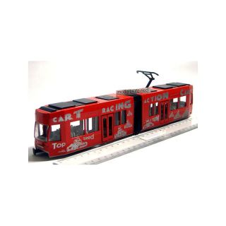 3726 SIKU 1:55 Straßenbahn Racing Action Cart Tram Bahn