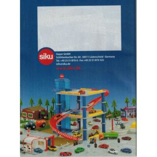 Siku 1:50 Katalog 2017 Katalog Prospekt A6 1:87 Spielzeug Auto