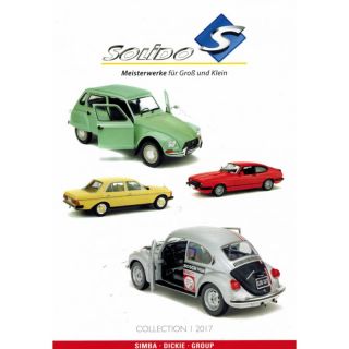 Solido 1:18 Katalog 2017 mit Neuheiten 1:43 Modellauto Car
