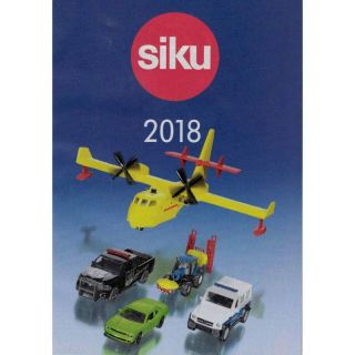 Siku 1:50 Katalog 2018 Katalog Prospekt A6 1:87 Spielzeug Auto