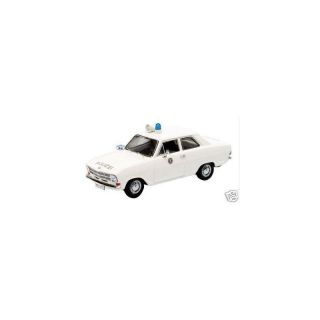 02943 SCHUCO 1:43 Opel Kadett B Polizei Wiesbaden