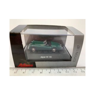 25993 Schuco 1:87 Jaguar XK 120 Roadster grün