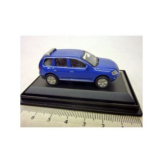 25445 SCHUCO 1:87 VW Touareg blau