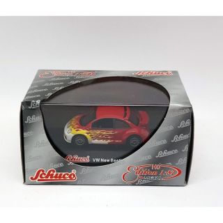 21975 Schuco 1:87 VW New Beetle RSI Fire
