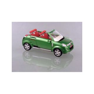 360015 Norev 1:43 Opel Frogster Cabrio  Autosalon Genf 2001 metallic green