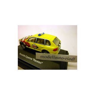 25317 Schuco 1:87 Porsche Cayenne Racetaxi