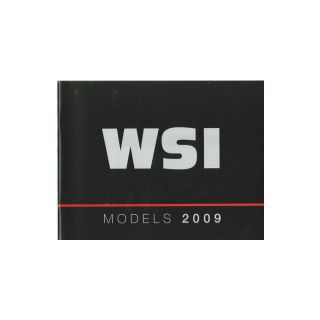 WSI Modelle 1:50  Katalog 2009