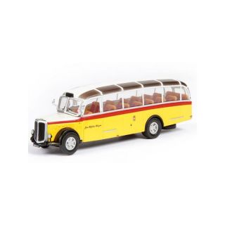 25879 Schuco 1:87 Saurer Bus 4LC Alpenwagen