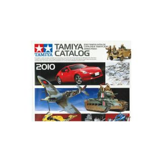643578 Tamiya Katalog 2010 RC Bausätze Millitär 