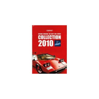 Kyosho Collection Katalog 1990/2010 PKW 1:18 