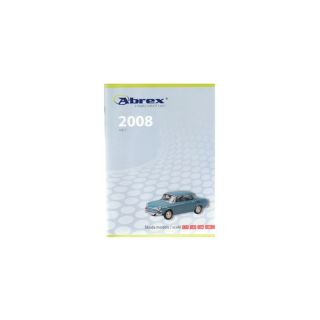 Abrex Katalog 2008 Vol 1 1:72 Skoda Modelle 1:43