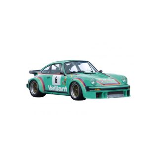 08861 Schuco 1:43 Porsche 934 RSR #9 Vaillant-Kremer Porsche Cup Champion 1976