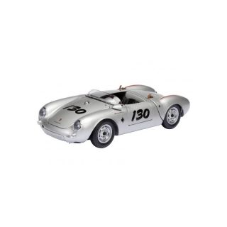 00332 Schuco 1:18 Porsche 550 Spyder #130 James Dean-Little Bastard mit Figur