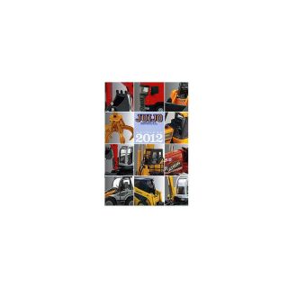 JUIJO Katalog 2012 LKW Baumaschinen 1:50 A4