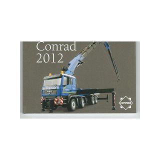Conrad Katalog Buch 2012 Baumaschinen 1:50 