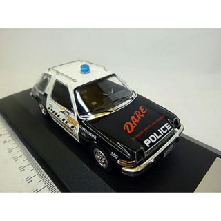 PRD126 PremiumX 1:43 AMC PACER X Freetown DARE Police 1975 