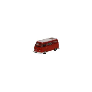 NVW004 OXFORD 1:148 VW Camper Senegal Red White