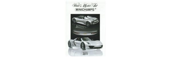 Minichamps Katalog 2011