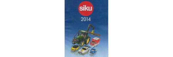 Siku Katalog 2014