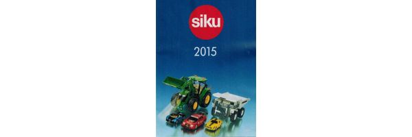 Siku Katalog 2015